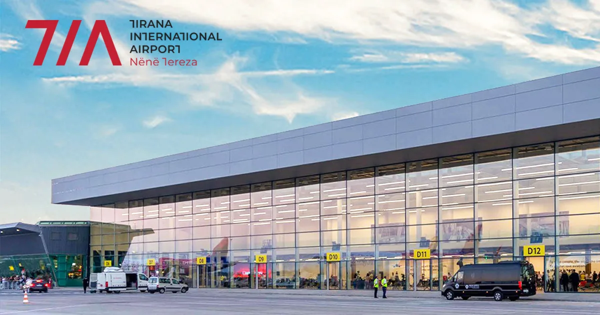 Aeroporti Ndërkombëtar i Tiranës "Nënë Tereza"