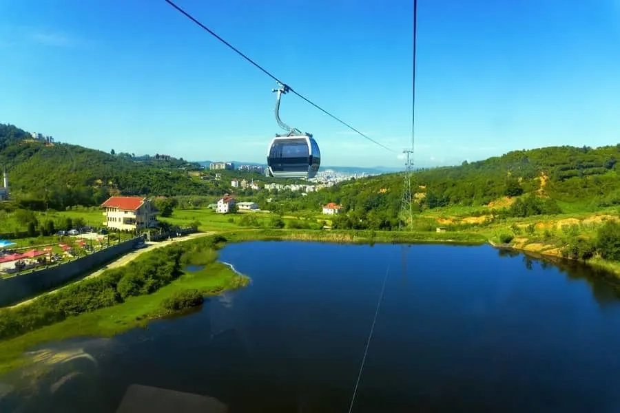 Teleferiku Dajti Ekspres