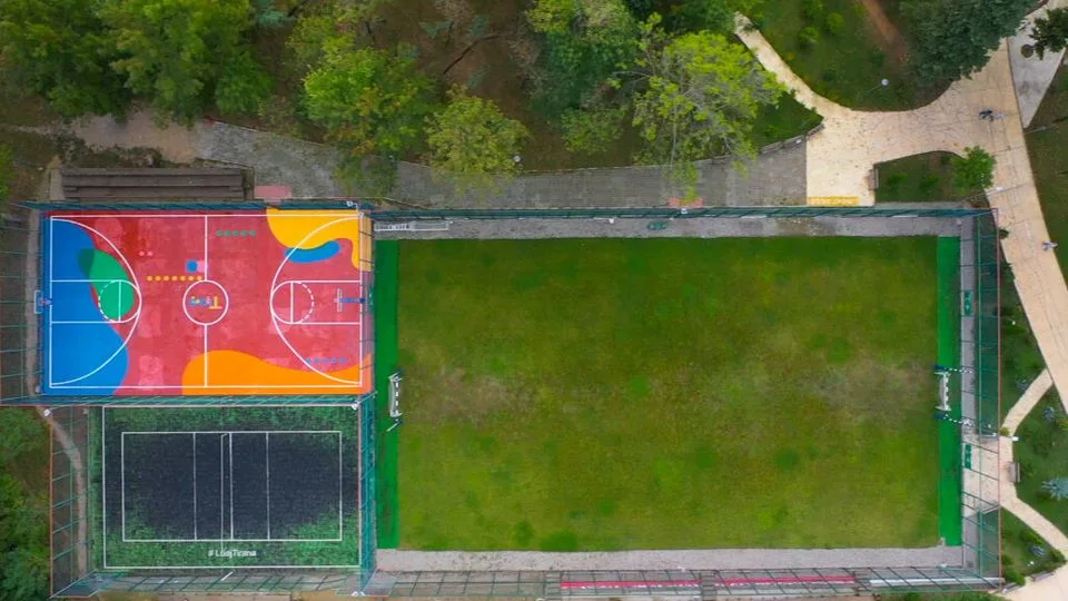 Fushat Multisportive të Parkut të Madh të Liqenit