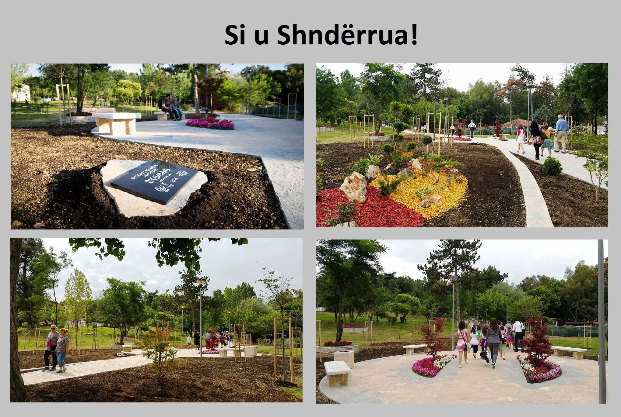 Shtegu Japonez Park