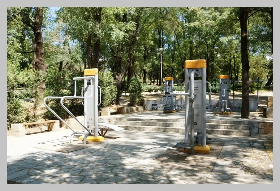 PALESTRA E HAPUR I