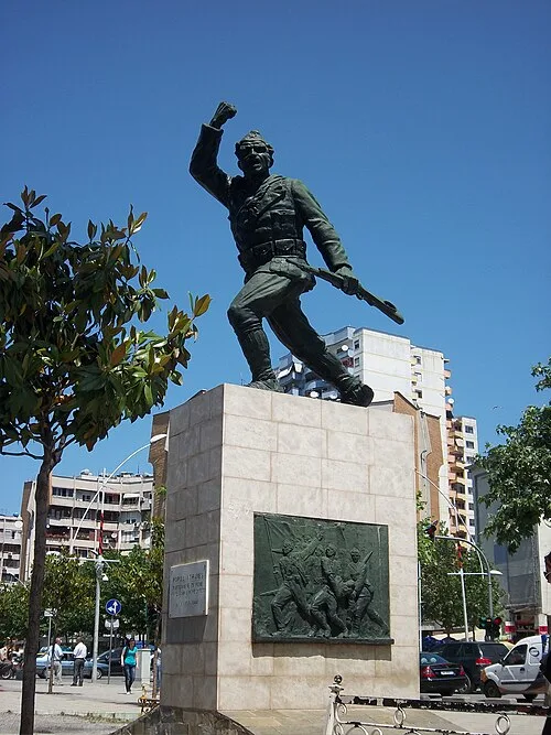 Statuja e Ushtarit të Panjohur