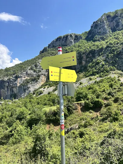 Shtegu – Syri i Ciklopit