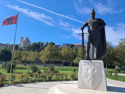 Statuja e Skënderbeut