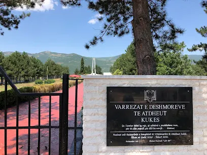 Varrezat e Dëshmorëve të Atdheut në Kukës