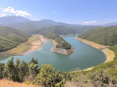 Pamja e Liqenit të Kukësit