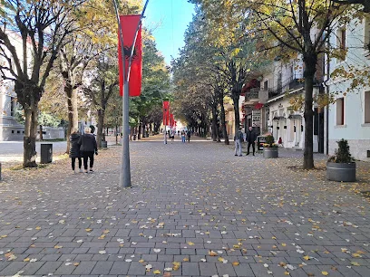 Pedonalja e Korçës